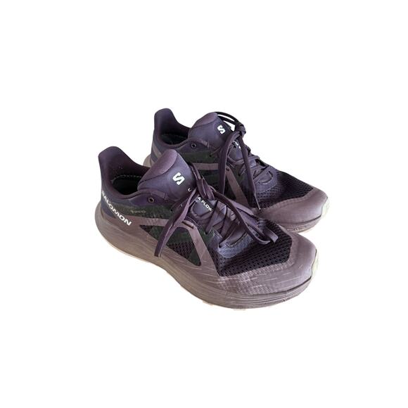 Salomon Shoes - Salomon Ultra Flow Gore-Tex Women’s Running Shoes Size 9